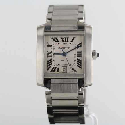  Cartier Tank Française REF. 2302//FULL SET//2002//#797 