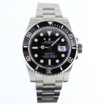 Rolex Submariner Date REF.116610LN//FULL SET//LC100//2011//#791