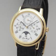 Thumbnail von Omega Louis Brandt Perpetual Calendar Louis Brandt First Generation 1984 156.769