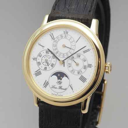  Omega Louis Brandt Perpetual Calendar Louis Brandt First Generation 1984 156.769 