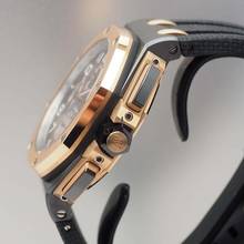Thumbnail von Audemars Piguet Royal Oak Offshore Chronograph Rosegold/Ceramic Chronograph Box+Papiere+Service