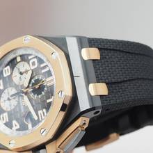 Thumbnail von Audemars Piguet Royal Oak Offshore Chronograph Rosegold/Ceramic Chronograph Box+Papiere+Service