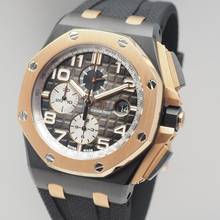 Thumbnail von Audemars Piguet Royal Oak Offshore Chronograph Rosegold/Ceramic Chronograph Box+Papiere+Service