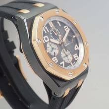 Thumbnail von Audemars Piguet Royal Oak Offshore Chronograph Rosegold/Ceramic Chronograph Box+Papiere+Service