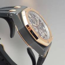 Thumbnail von Audemars Piguet Royal Oak Offshore Chronograph Rosegold/Ceramic Chronograph Box+Papiere+Service