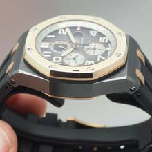Thumbnail von Audemars Piguet Royal Oak Offshore Chronograph Rosegold/Ceramic Chronograph Box+Papiere+Service