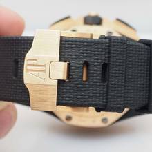 Thumbnail von Audemars Piguet Royal Oak Offshore Chronograph Rosegold/Ceramic Chronograph Box+Papiere+Service