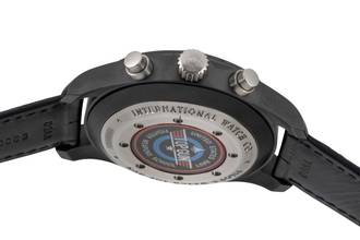 Thumbnail von IWC Fliegeruhr Chronograph Top Gun Pilot Chronograph Top Gun Keramik Automatik Herrenuhr Ref. IW388001 B&P
