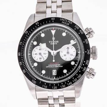 Tudor Black Bay Chrono 41 Black – 79360N – like NEW – 07/2021 Full Set