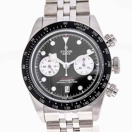  Tudor Black Bay Chrono 41 Black – 79360N – like NEW – 07/2021 Full Set 