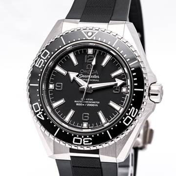 Omega Seamaster Planet Ocean 600m Black – 217.30.42.21.01.001 – NEW & Unworn – 05/2026 Full Set