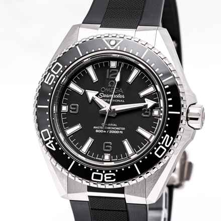  Omega Seamaster Planet Ocean 600m Black – 217.30.42.21.01.001 – NEW & Unworn – 05/2026 Full Set 