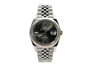 Thumbnail von Rolex Datejust 41 Ref. 126334 Rhodium Römisch Jubile-Band