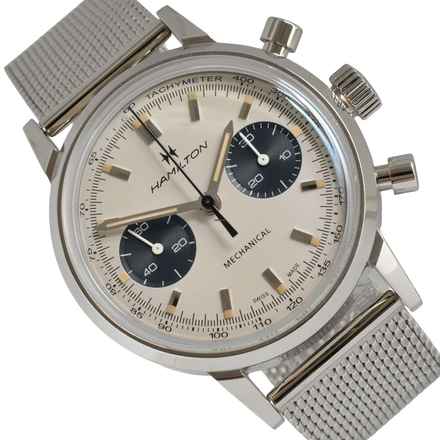 Hamilton Intra-Matic H38429110 chronograph Full Set NEW 