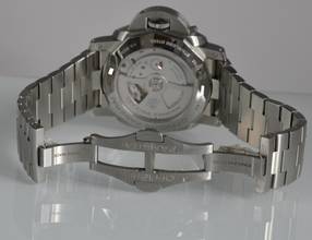 Thumbnail von Panerai Luminor 1950 3 Days GMT Automatic 44MM GMT PAM00329 automatic Full Set