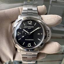 Thumbnail von Panerai Luminor 1950 3 Days GMT Automatic 44MM GMT PAM00329 automatic Full Set