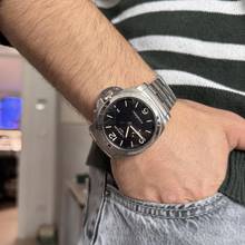 Thumbnail von Panerai Luminor 1950 3 Days GMT Automatic 44MM GMT PAM00329 automatic Full Set