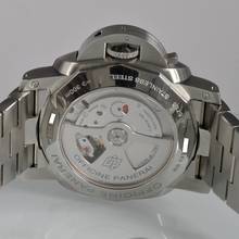 Thumbnail von Panerai Luminor 1950 3 Days GMT Automatic 44MM GMT PAM00329 automatic Full Set