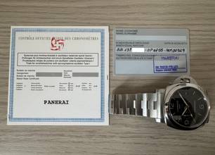 Thumbnail von Panerai Luminor 1950 3 Days GMT Automatic 44MM GMT PAM00329 automatic Full Set