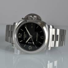 Thumbnail von Panerai Luminor 1950 3 Days GMT Automatic 44MM GMT PAM00329 automatic Full Set
