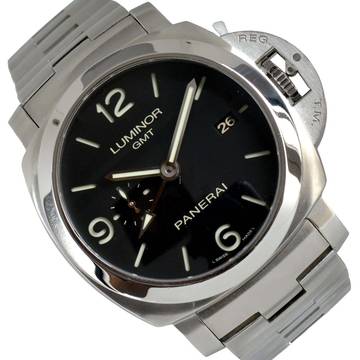 Panerai Luminor 1950 3 Days GMT Automatic 44MM GMT PAM00329 automatic Full Set