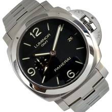 Thumbnail von Panerai Luminor 1950 3 Days GMT Automatic 44MM GMT PAM00329 automatic Full Set