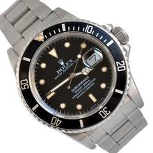 Thumbnail von Rolex Submariner Date 168000 Triple Zero of transition Full Set 1987