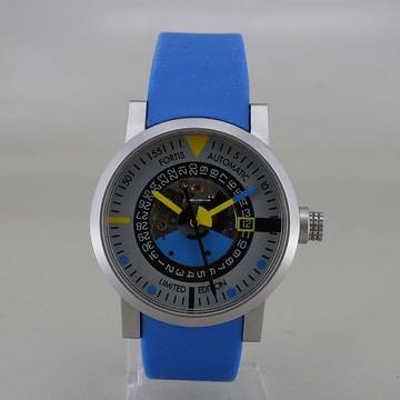 Fortis Art Edition Mattern Automatik Ø 40 mm 2 Armbänder Ltd. Edition