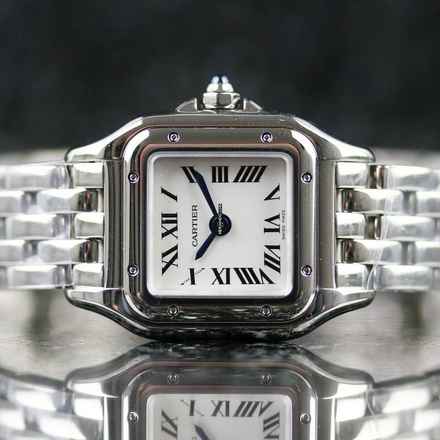  Cartier Panthère Mini Panthere Steel Mini WSPN0012 - New - Fullset 2026 
