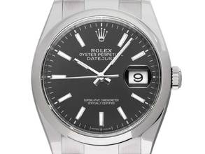 Thumbnail von Rolex Datejust 36 Ref.126200 Bj.2026 Full Set Ungetragen Datejust Stahl