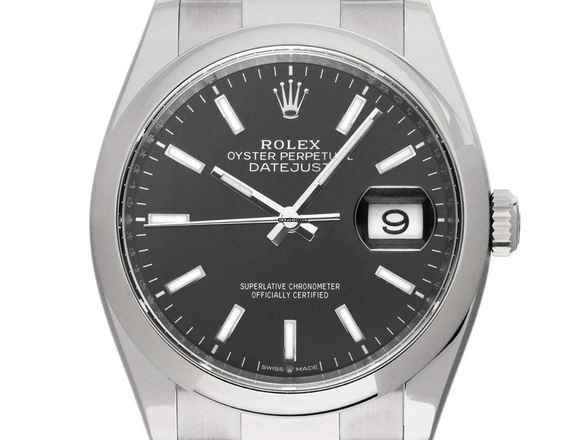  Rolex Datejust 36 Ref.126200 Bj.2026 Full Set Ungetragen Datejust Stahl 