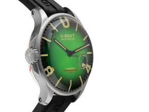 Thumbnail von U-Boat Capsoil Darkmoon Soleil Green Ref.8702/D Full Set Neu Capsoil Green Dial