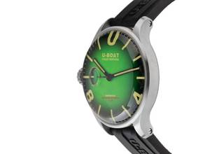 Thumbnail von U-Boat Capsoil Darkmoon Soleil Green Ref.8702/D Full Set Neu Capsoil Green Dial