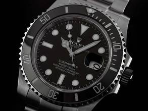 Thumbnail von Rolex Submariner Date Ref.116610LN 2016 LC EU Full Set sehr gut Vintage Submariner Date