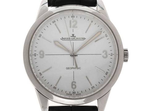 Jaeger-LeCoultre Geophysic Ref.Q8008520 Bj.2015 Full Set Original Vintage Unpoliert Geophysic