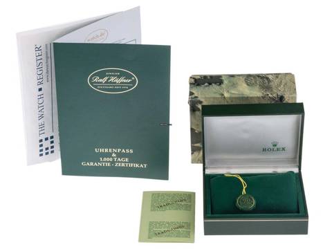 Rolex Air King Precision Ref.5500 Bj.1962 original Box original Vintage Unpoliert Air King Precision