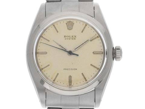 Rolex Oyster Precision Ref.6422 1972 original Box sehr gut Vintage Oyster Precision