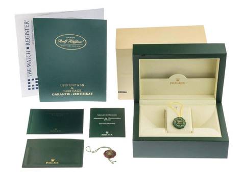 Rolex Datejust II Ref.116300 2015 Box&Beschreibung sehr gut Vintage Datejust II Stahl