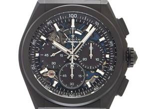 Thumbnail von Zenith Defy El Primero 21 Ultrablue Ref.97.9001.9004/81.R946 Bj.2026 Full Set Ungetragen Defy 21 Ultrablue Titan Faltschließe