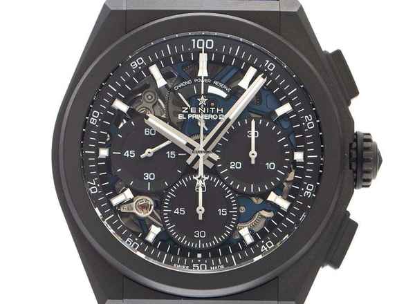  Zenith Defy El Primero 21 Ultrablue Ref.97.9001.9004/81.R946 Bj.2026 Full Set Ungetragen Defy 21 Ultrablue Titan Faltschließe 