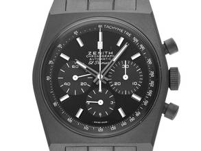 Thumbnail von Zenith El Primero Chronomaster Revival Shadow Ref.97.T384.4061/21.M384 Bj.2026 Full Set Ungetragen Chronomaster Revival Shadow El Primero Titan