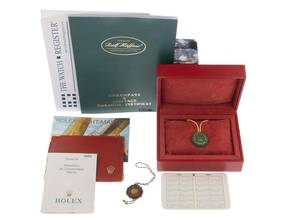 Thumbnail von Rolex Yacht-Master Ref.168622 2005 Full Set sehr gut Vintage Yacht-Master Medium Stahl 950 Platin