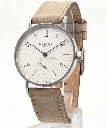  NOMOS Tangente 33 Handaufzug Ref. 123 