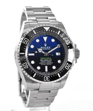 Rolex Sea-Dweller Deepsea Oyster Perpetual Sea-Dweller Deepsea D-Blue Ref. 126660