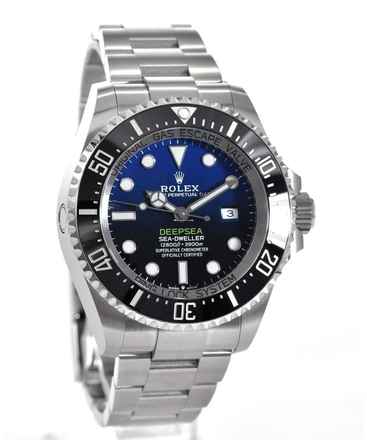  Rolex Sea-Dweller Deepsea Oyster Perpetual Sea-Dweller Deepsea D-Blue Ref. 126660 