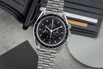 Thumbnail von Omega Speedmaster Professional Moonwatch Chronograph Ref. 310.30.42.50.01.002 B&P 2025