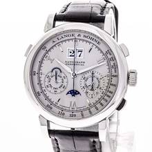 Thumbnail von A. Lange & Söhne Datograph Perpetual 41 Platinum – 410.025 – like NEW – 2010 Full Set