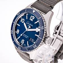 Thumbnail von Glashütte Original SeaQ Panoramadatum Panorama Date 43 Blue – 1-36-13-02-81-34 – like NEW – 01/2022 Full Set