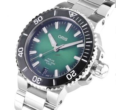 Oris Aquis Date 400 7763 4157-07 8 24 Aquis Date Calibre 400-2 Automatik 43,5 mm Ø