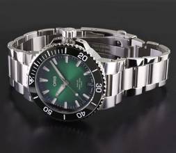 Thumbnail von Oris Aquis Date 400 7763 4157-07 8 24 Aquis Date Calibre 400-2 Automatik 43,5 mm Ø